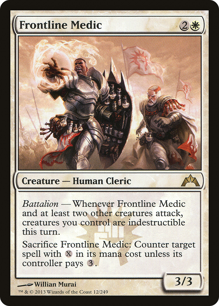 Frontline Medic (GTC-012) (Foil)