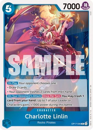 Charlotte Linlin (049) (OP17-049) (Foil)