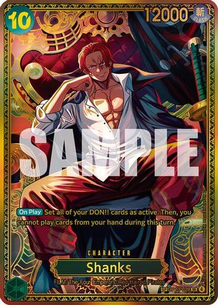 Shanks (OP13-028) (SP) (OP13-028) (Foil)