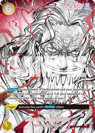 Silvers Rayleigh (OP14-108) (SP) (OP14-108) (Foil)