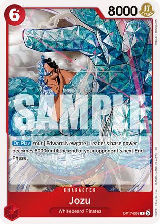 Jozu (OP17-008) (Foil)