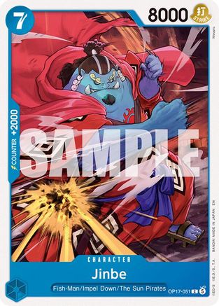 Jinbe (051) (OP17-051)