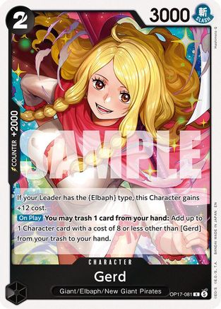 Gerd (OP17-081) (Foil)