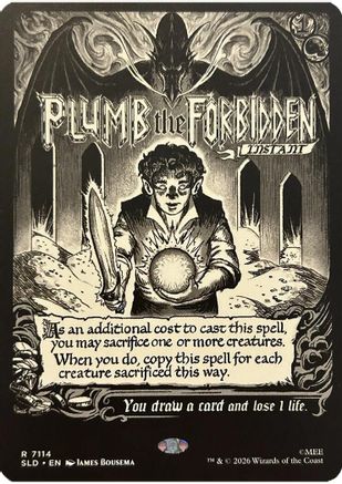Plumb the Forbidden (SLD-7114) (Foil)