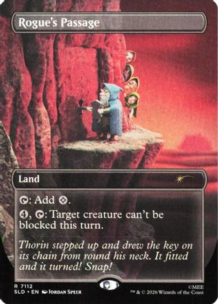 Rogue's Passage (7112) (SLD-7112) (Foil)