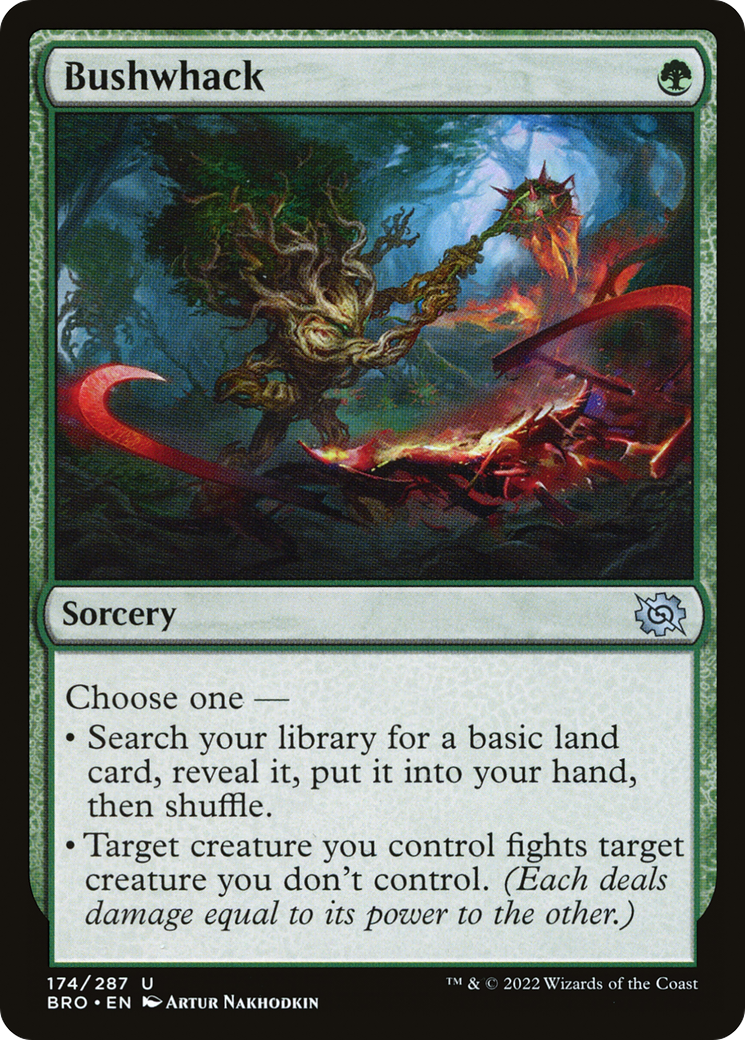 Bushwhack (BRO-174) (Foil)