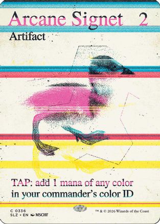 Arcane Signet (0336) (SLZ-336)