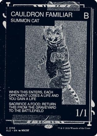 Cauldron Familiar (0156) (SLZ-156)