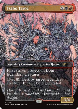 Tsabo Tavoc (SLD-2762) (Foil)