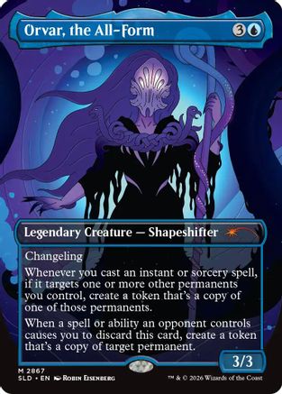 Orvar, the All-Form (2867) (SLD-2867) (Foil)