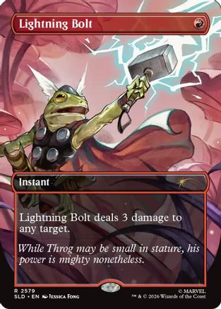 Lightning Bolt (2579) (SLD-2579)
