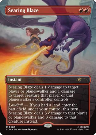 Searing Blaze (SLD-2580)