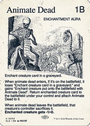 Animate Dead (0034) (SLZ-034)