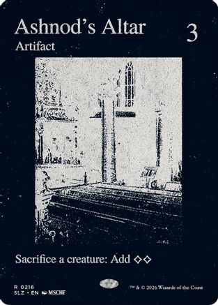 Ashnod's Altar (0216) (SLZ-216)