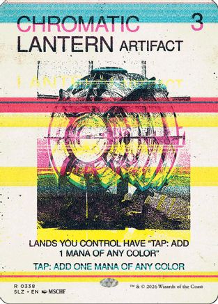 Chromatic Lantern (0338) (SLZ-338)