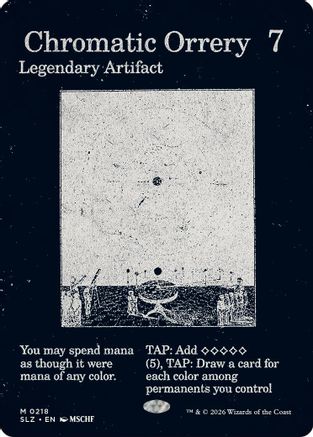 Chromatic Orrery (0218) (SLZ-218)