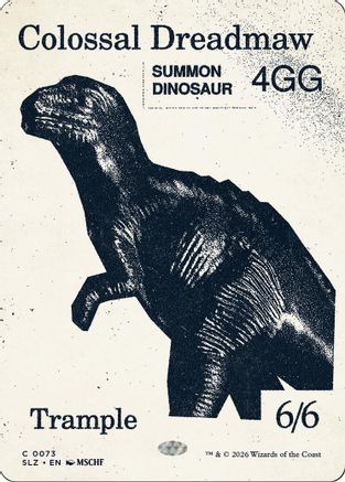Colossal Dreadmaw (0073) (SLZ-073)