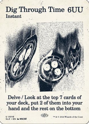 Dig Through Time (0016) (SLZ-016)