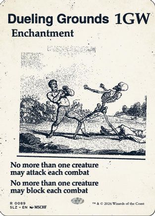 Dueling Grounds (0089) (SLZ-089)