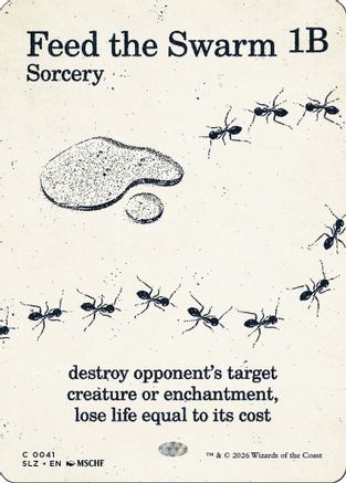 Feed the Swarm (0041) (SLZ-041)