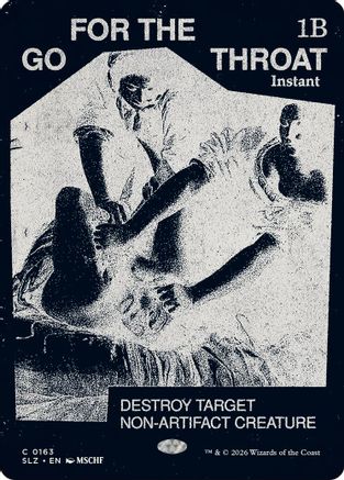 Go for the Throat (0163) (SLZ-163)