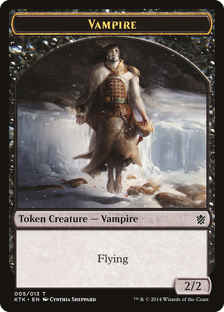 Vampire Token (KTK-005)