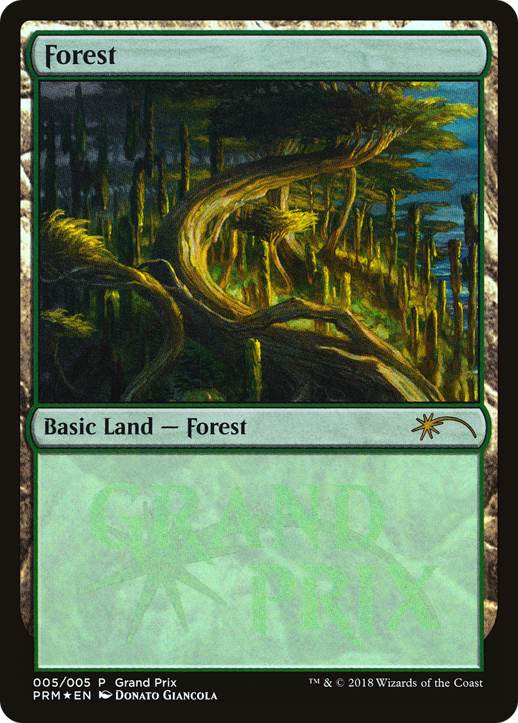 Forest (PGPX-2018F) (Foil)