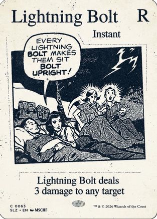 Lightning Bolt (0063) (SLZ-063)