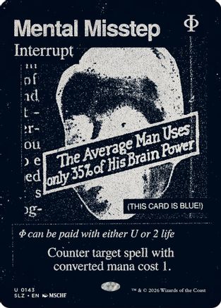 Mental Misstep (0143) (SLZ-143)
