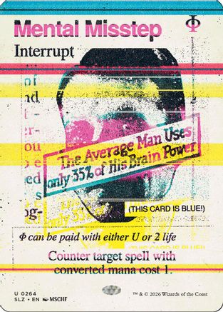 Mental Misstep (0264) (SLZ-264)