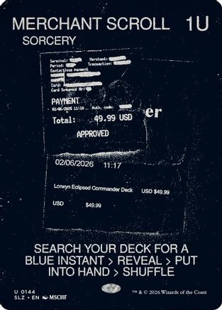 Merchant Scroll (0144) (SLZ-144)