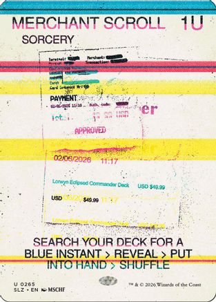 Merchant Scroll (0265) (SLZ-265)