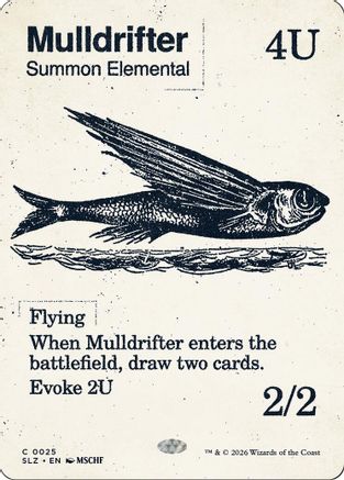 Mulldrifter (0025) (SLZ-025)