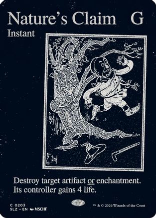 Nature's Claim (0203) (SLZ-203)