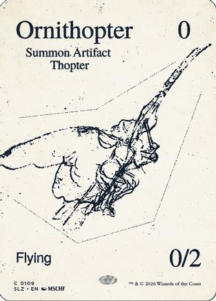 Ornithopter (0109) (SLZ-109)