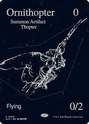 Ornithopter (0230) (SLZ-230)