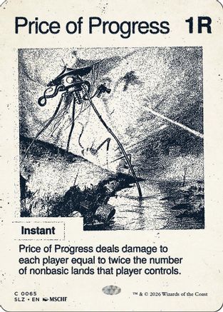 Price of Progress (0065) (SLZ-065)