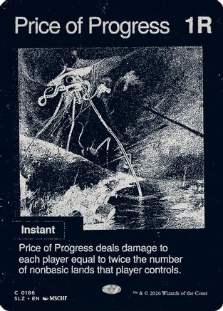 Price of Progress (0186) (SLZ-186)