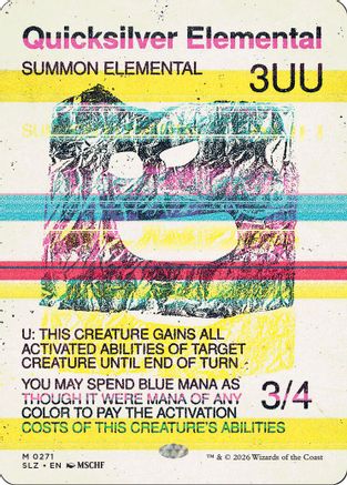 Quicksilver Elemental (0271) (SLZ-271)