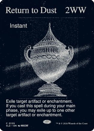 Return to Dust (0129) (SLZ-129)