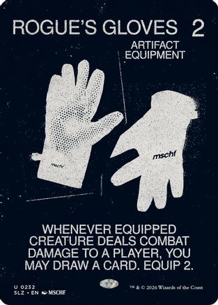 Rogue's Gloves (0232) (SLZ-232)