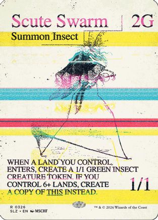 Scute Swarm (0326) (SLZ-326)