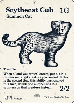 Scythecat Cub (0085) (SLZ-085)