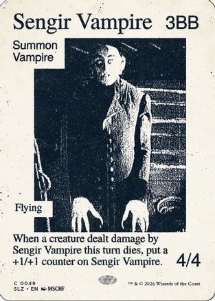 Sengir Vampire (0049) (SLZ-049)