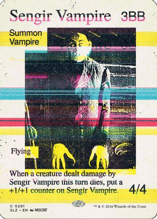 Sengir Vampire (0291) (SLZ-291)