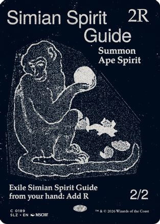 Simian Spirit Guide (0189) (SLZ-189)