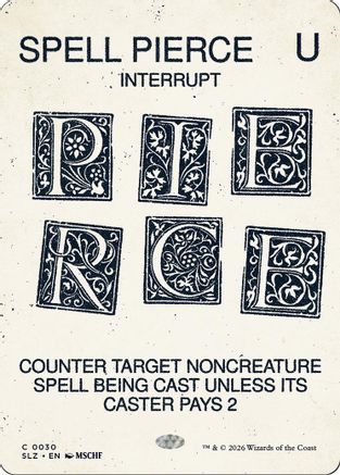 Spell Pierce (0030) (SLZ-030)