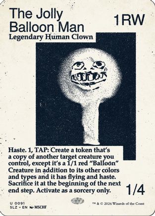 The Jolly Balloon Man (0091) (SLZ-091)