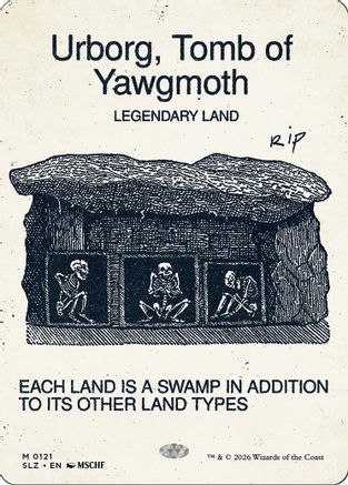 Urborg, Tomb of Yawgmoth (0121) (SLZ-121)