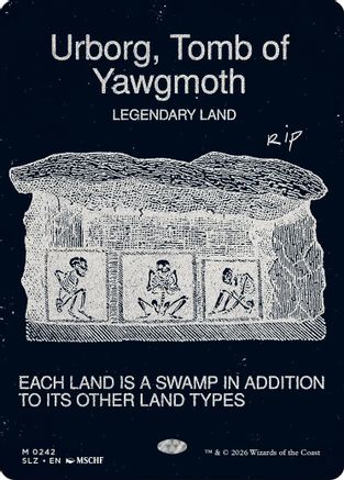 Urborg, Tomb of Yawgmoth (0242) (SLZ-242)